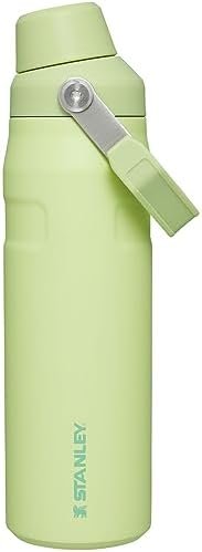 Stanley IceFlow Fast Flow Water Bottle | Angled Spout Lid | Lightweight & Leakproof for Travel & Sports | Insulated Stainless Steel | BPA-Free