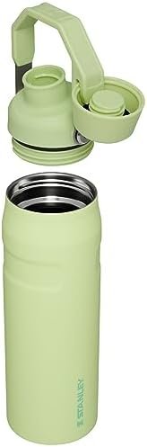 Stanley IceFlow Fast Flow Water Bottle | Angled Spout Lid | Lightweight & Leakproof for Travel & Sports | Insulated Stainless Steel | BPA-Free - Image 3
