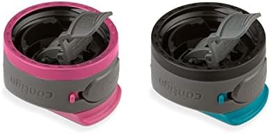 Contigo Cortland Chill 2.0 Vacuum-Insulated Stainless Steel Water Bottle, Spill-Proof Lid, Preserves Temperature for Hours, 24oz 2-Pack, Juniper & Dragonfruit, Ideal for Travel and Daily Use - Image 6