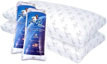 MyPillow Premium Bed Pillow Set of 2 King Medium