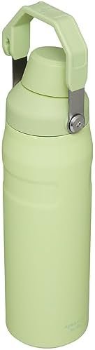 Stanley IceFlow Fast Flow Water Bottle | Angled Spout Lid | Lightweight & Leakproof for Travel & Sports | Insulated Stainless Steel | BPA-Free - Image 2