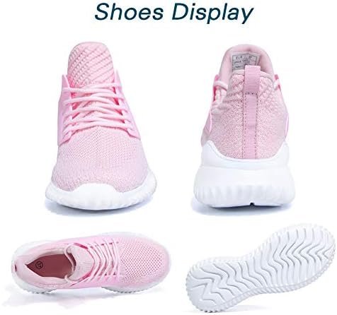 Akk Womens Walking Shoes - Slip On Tennis Running Shoes Memory Foam Lightweight Work Sneakers for Indoor Outdoor Gym - Image 2