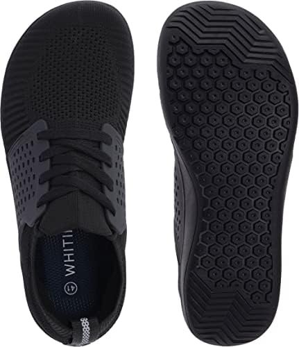 WHITIN Men's Wide Minimalist Barefoot Sneakers | Zero Drop | Midfoot Stability - Image 5