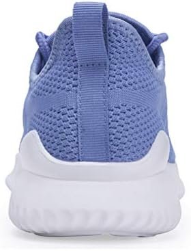 Womens Walking Tennis Shoes - Slip On Memory Foam Lightweight Casual Sneakers for Gym Travel Work - Image 5
