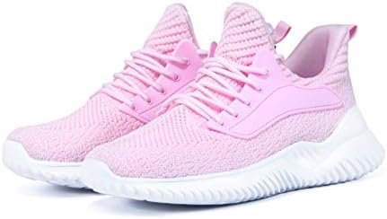 Akk Womens Walking Shoes - Slip On Tennis Running Shoes Memory Foam Lightweight Work Sneakers for Indoor Outdoor Gym - Image 7