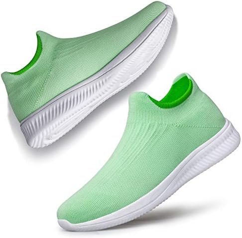 vibdiv Walking Shoes Women Casual Sock Sneakers Lightweight Comfy Breathable Pull-on Zapatillas de Mujer