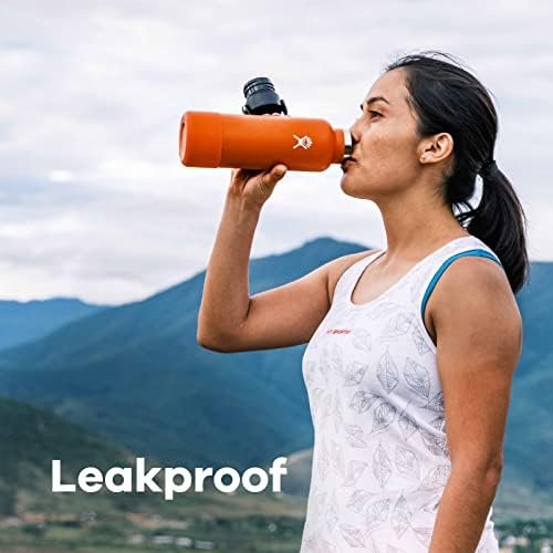 Hydro Flask Stainless Steel Standard Mouth Water Bottle with Flex Cap and Double-Wall Vacuum Insulation - Image 11