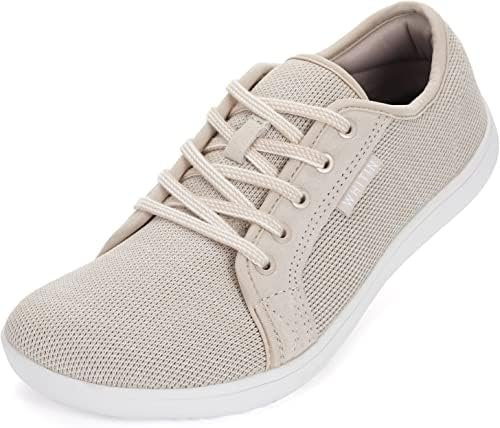 WHITIN Women's Minimalist Barefoot Shoes | Zero Drop Sole | Wide Width Fashion Sneaker