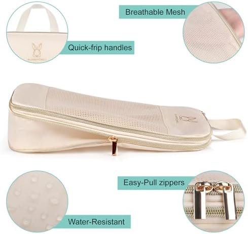 Expandable Compression Packing Cubes for Suitcases,6 Set Lightweight Compressible Travel Packing Organizer for Carry on Suitcase,Organizer Bags Set as Travel Essentials for Women - Image 6