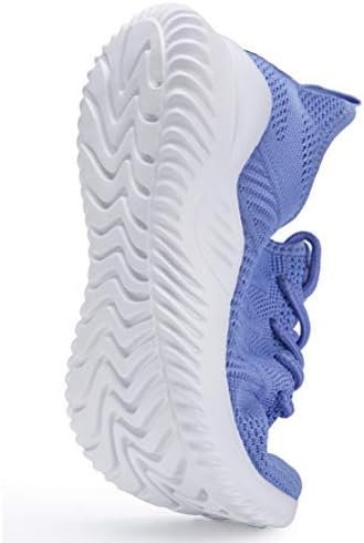 Womens Walking Tennis Shoes - Slip On Memory Foam Lightweight Casual Sneakers for Gym Travel Work - Image 4