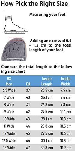 WHITIN Men's Wide Minimalist Barefoot Sneakers | Zero Drop | Midfoot Stability - Image 6
