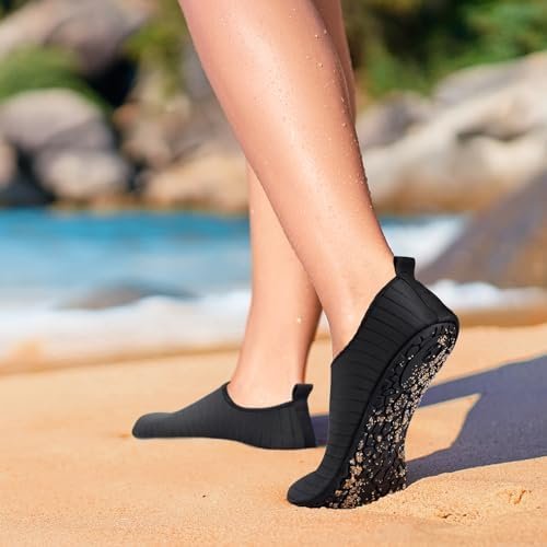 SIMARI Water Shoes for Women Men Aqua Socks Swim Surf Beach Barefoot Yoga Travel Camping Essentials Kayak Boat Accessories Quick-Dry Non Slip Adult Youth SWS002 - Image 5