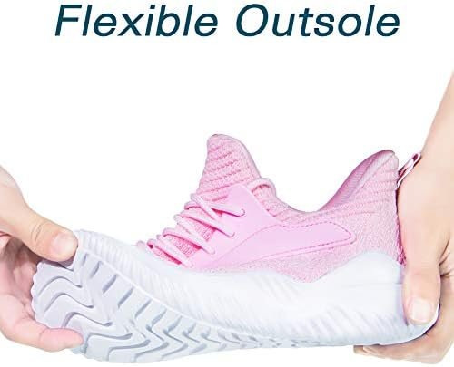 Akk Womens Walking Shoes - Slip On Tennis Running Shoes Memory Foam Lightweight Work Sneakers for Indoor Outdoor Gym - Image 4