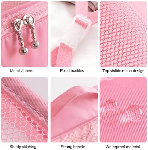 Packing Cubes for Travel - 9 Piece Set, Lightweight Travel Organizer Bags for Luggage, Suitcase Organizer Bags Set for Travel Accessories - Image 5