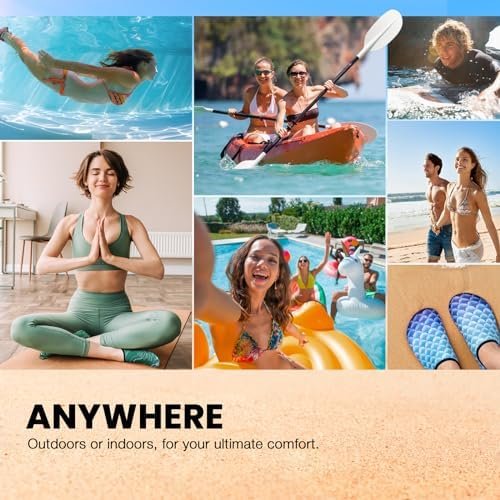 SIMARI Water Shoes for Women Men Aqua Socks Swim Surf Beach Barefoot Yoga Travel Camping Essentials Kayak Boat Accessories Quick-Dry Non Slip Adult Youth SWS002 - Image 6