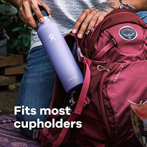 Hydro Flask Stainless Steel Standard Mouth Water Bottle with Flex Cap and Double-Wall Vacuum Insulation - Image 2