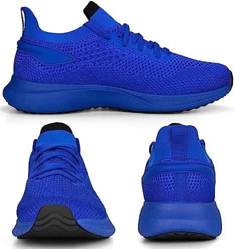 Abboos Running Shoes Womens Non Slip Gym Workout Shoes Lightweight Breathable Tennis Shoes Mesh Walking Sneakers - Image 5