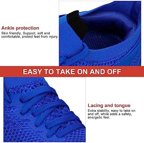 Abboos Running Shoes Womens Non Slip Gym Workout Shoes Lightweight Breathable Tennis Shoes Mesh Walking Sneakers - Image 4