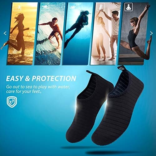 SIMARI Water Shoes for Women Men Aqua Socks Swim Surf Beach Barefoot Yoga Travel Camping Essentials Kayak Boat Accessories Quick-Dry Non Slip Adult Youth SWS002 - Image 7
