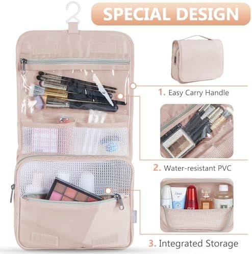8/10 Sets Packing Cubes for Travel, Sturdy Suitcase Organizer in 4 Sizes (Extra Large, Large, Medium, Small), OlarHike Luggage Cubes with Toiletry Bag, Travel Essentials, Cruise Ship Gifts for Women - Image 5