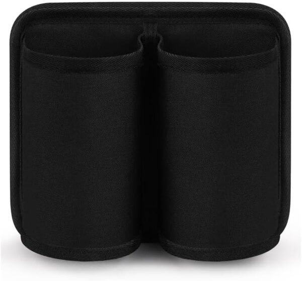 Accmor Luggage Travel Cup Holder,Universal Suitcase Cup Holder, Free Hands Suitcase Drinks Beverage Holder, Luggage Cup Caddy Gifts for Travelers Flight Attendants - Image 2