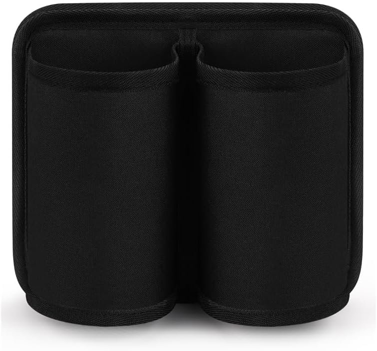 Accmor Luggage Travel Cup Holder,Universal Suitcase Cup Holder, Free Hands Suitcase Drinks Beverage Holder, Luggage Cup Caddy Gifts for Travelers Flight Attendants - Image 2