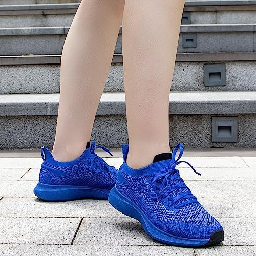 Abboos Running Shoes Womens Non Slip Gym Workout Shoes Lightweight Breathable Tennis Shoes Mesh Walking Sneakers - Image 6