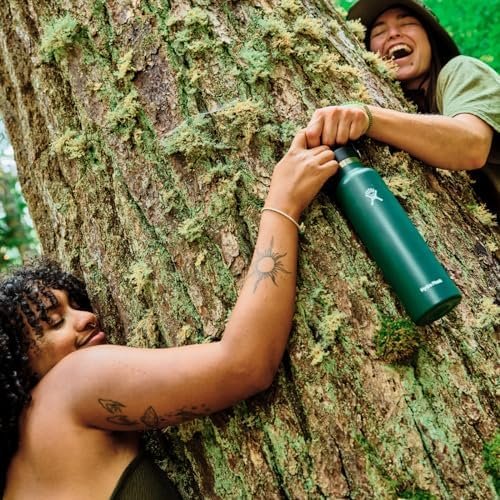 Hydro Flask Stainless Steel Standard Mouth Water Bottle with Flex Cap and Double-Wall Vacuum Insulation - Image 9