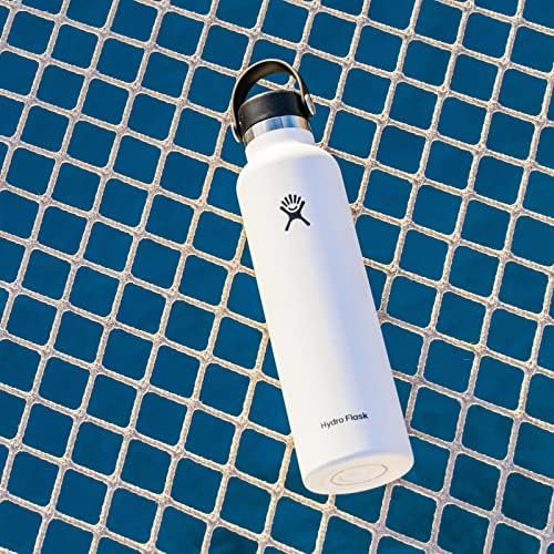 Hydro Flask Stainless Steel Standard Mouth Water Bottle with Flex Cap and Double-Wall Vacuum Insulation - Image 8