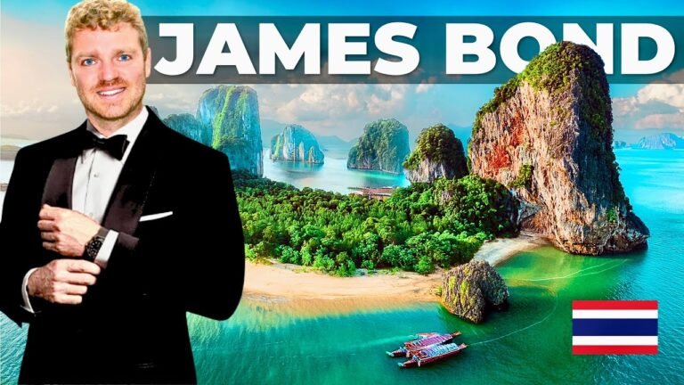 Surprising JAMES BOND ISLAND Tour in Phuket, Thailand (Here’s Why)
