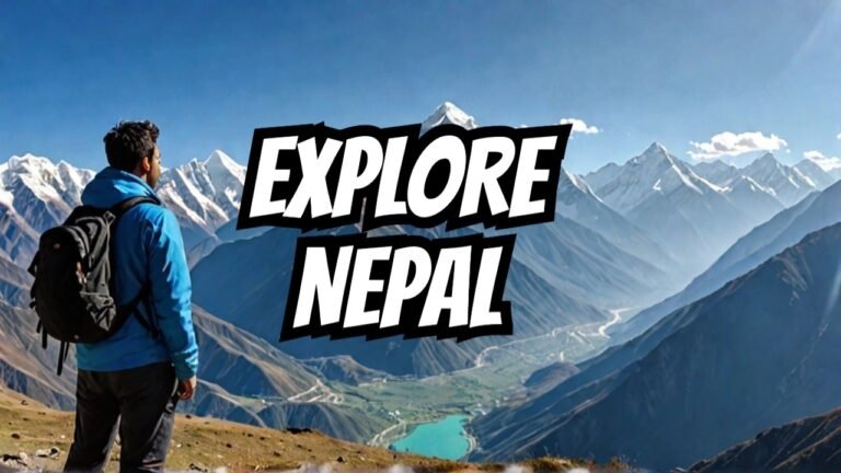 Nepal: The Hidden Travel Gem of the World