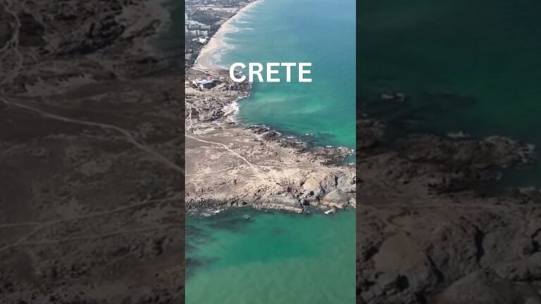 Hidden Gems Crete Greece- Most Beautiful Places To Visit In Part 8 #travel #vacation #visit #shorts