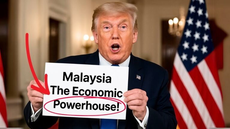 TRUMP’S REACTION: As MALAYSIA Becomes World’s New Economic Powerhouse!