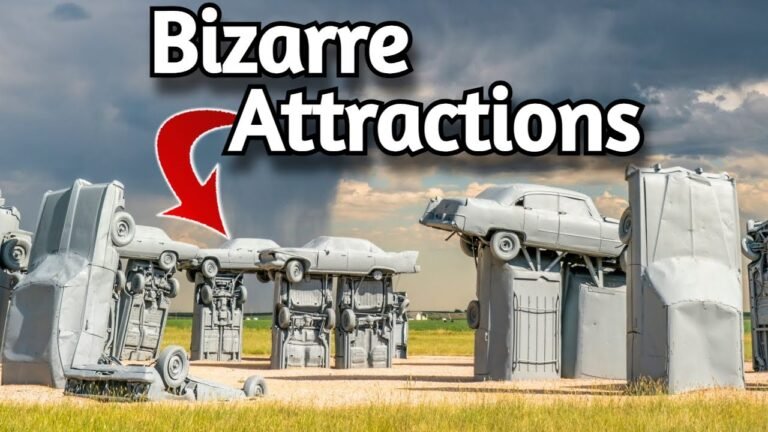 25 Bizarre Attractions You Need to See
