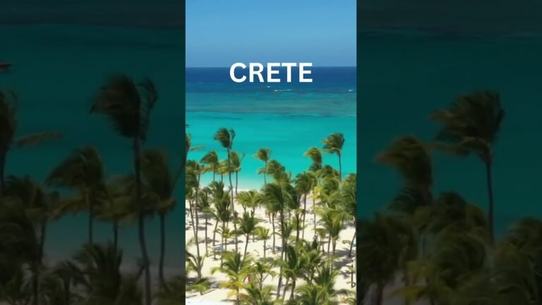 Breathtaking Crete Greece Part 7 #travel #vacation #visit #beach #nature #bucketlist #viralshorts