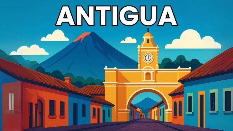 Antigua Guatemala Things to Do: 3 Days in The Most Beautiful City (Travel Vlog)