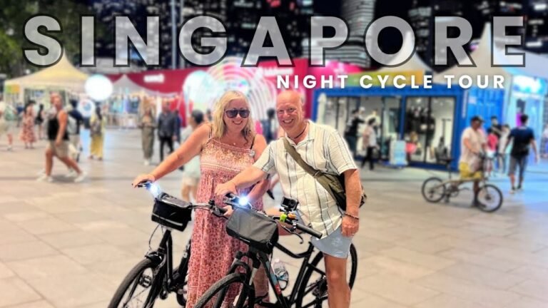 EXPERIENCE the BEST Of Singapore at night in Only 2 hours