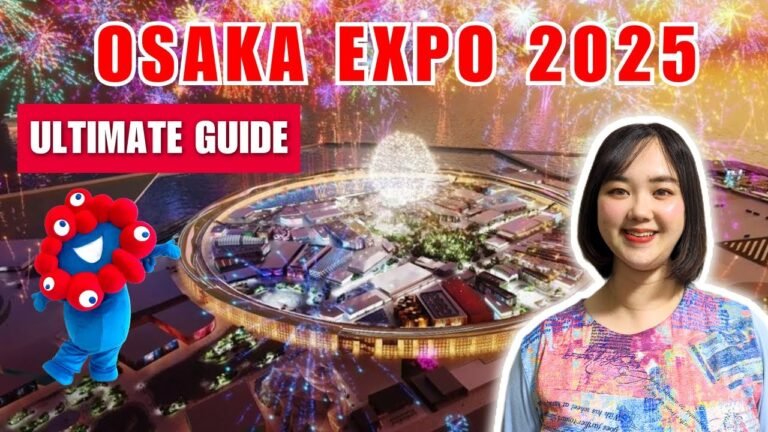 Osaka Expo 2025 | What to Know About Tickets, Access, Pavilions and Belongings