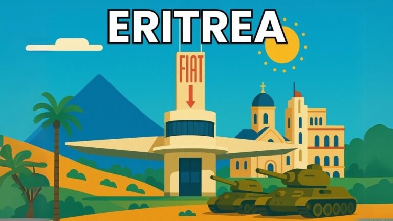 Eritrea Travel Vlog: Visiting The Most Isolated Nation in Africa