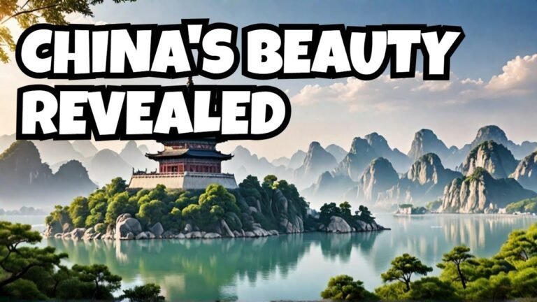Hidden Gems of China: Most Beautiful Secret Places |Top 10 Places in China You Have to See! View 4k