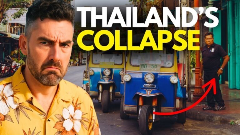 Tourists and Expats Are Giving Up on Thailand? Here’s Why