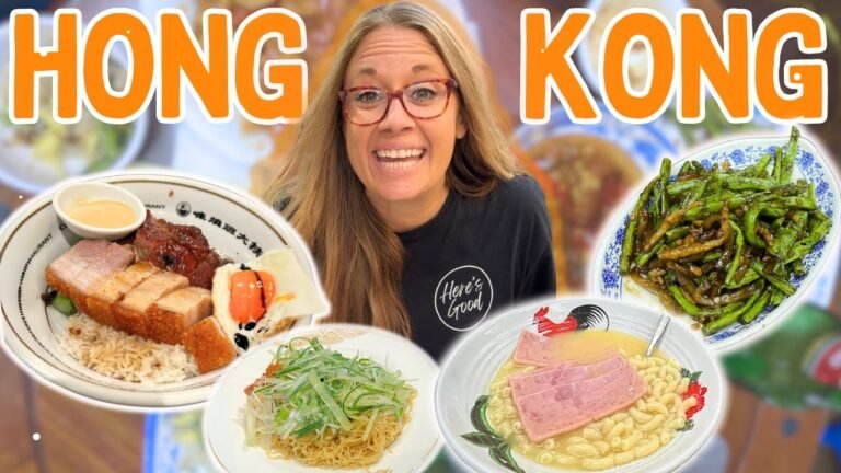 2 Days Eating in HONG KONG! Delicious FOOD You Can’t Miss!  🇭🇰