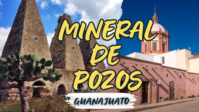 Descubre el Pueblo Mágico Que el Tiempo Olvidó | Que hacer en MINERAL DE POZOS, Guanajuato