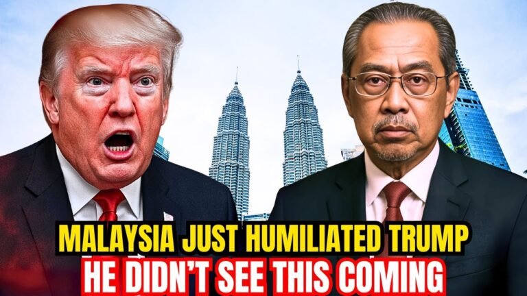 What Malaysia Did To Donald Trump Will Shock You – You Won’t Believe Why